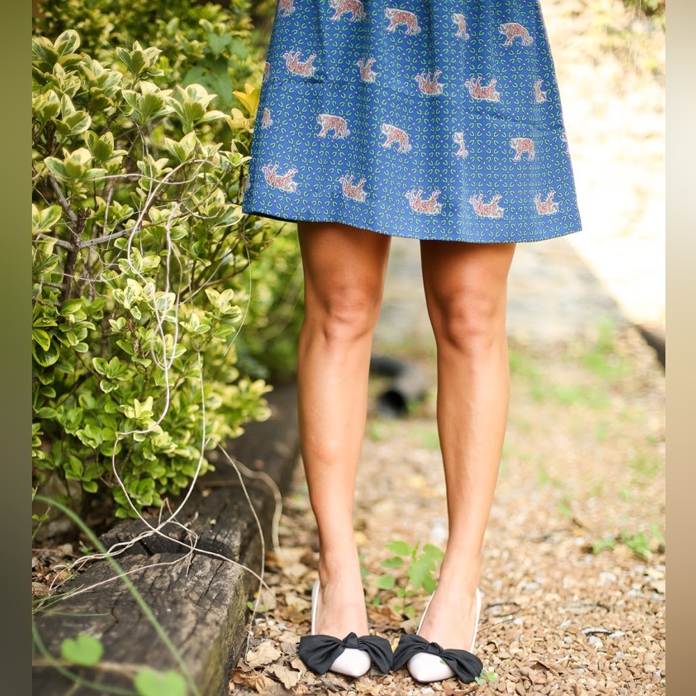Tiger print skirt 🐅🐅